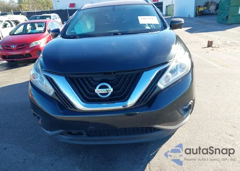 2017 Nissan Murano Platinum z USA, uszkodzony, nr VIN 5N1AZ2MG0HN186498